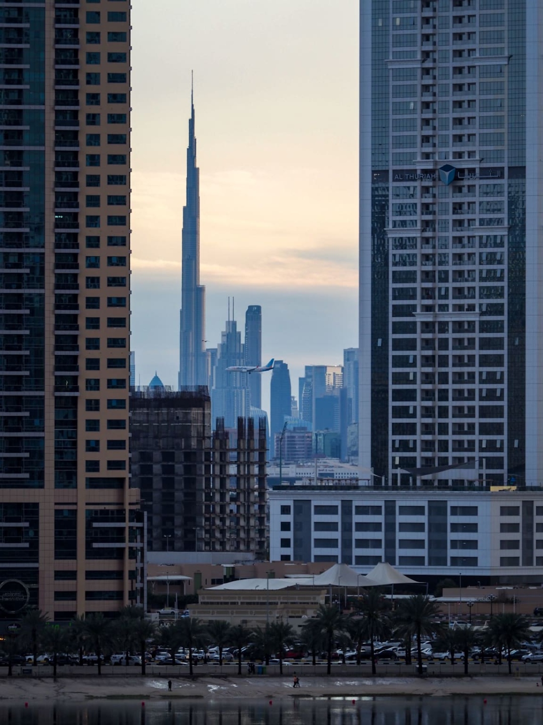 Modern architecture and skyline in Dubai
